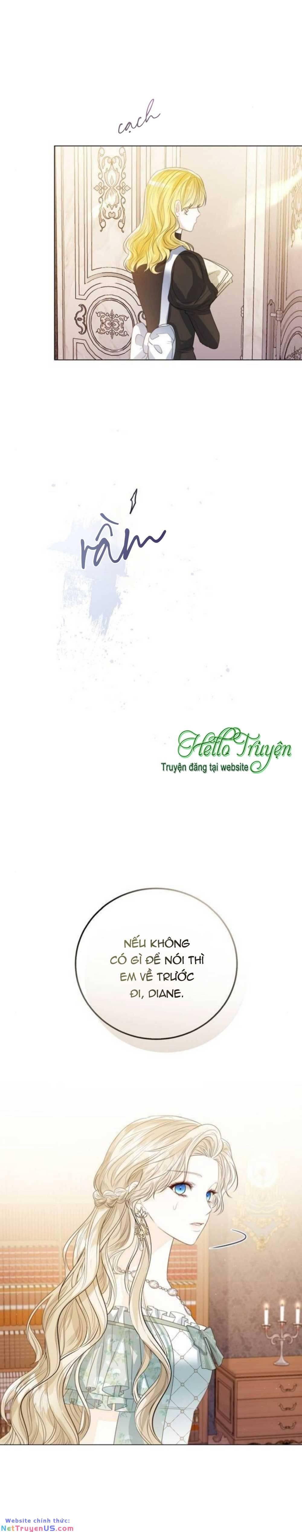 tôi sẽ từ bỏ vị trí hoàng hậu chapter 34.2 15