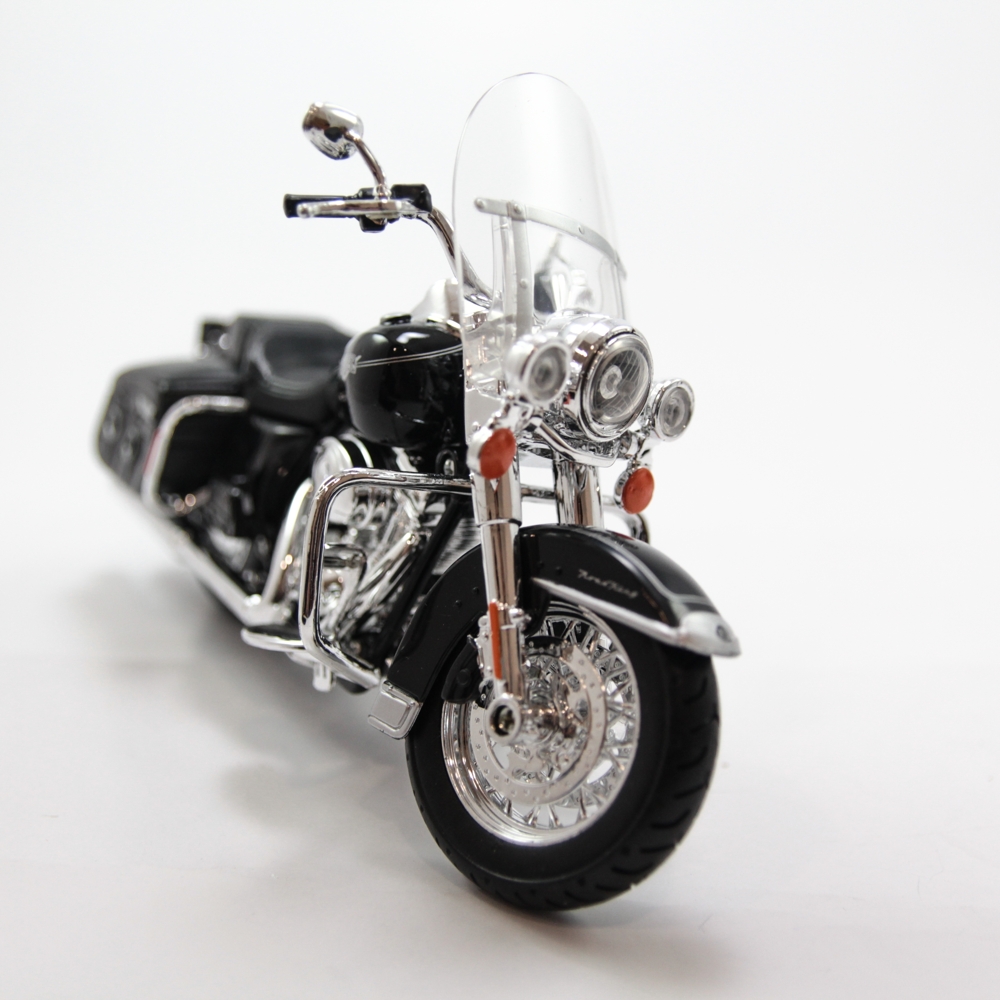 Mô Hình Xe Harley Davidson 2013 FLHRC Road King Classic Black 1:12 Maisto MH - 32322