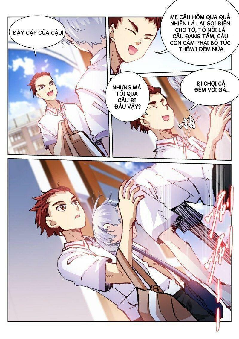 bạch vương tọa chapter 66 10