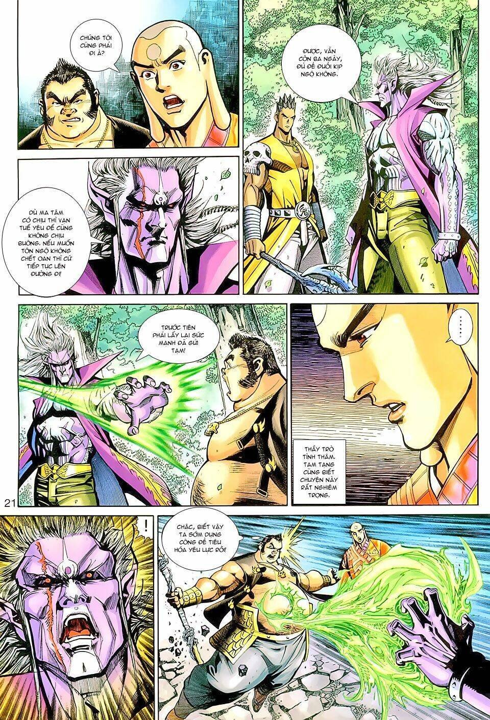 thánh vương chapter 151 21