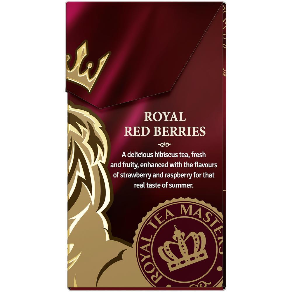 Trà Thảo Mộc Trái Cây Túi Lọc Thượng Hạng Hiệu Richard Hương Mâm Xôi Và Dâu Tây – Tea Richard Royal Red Berries