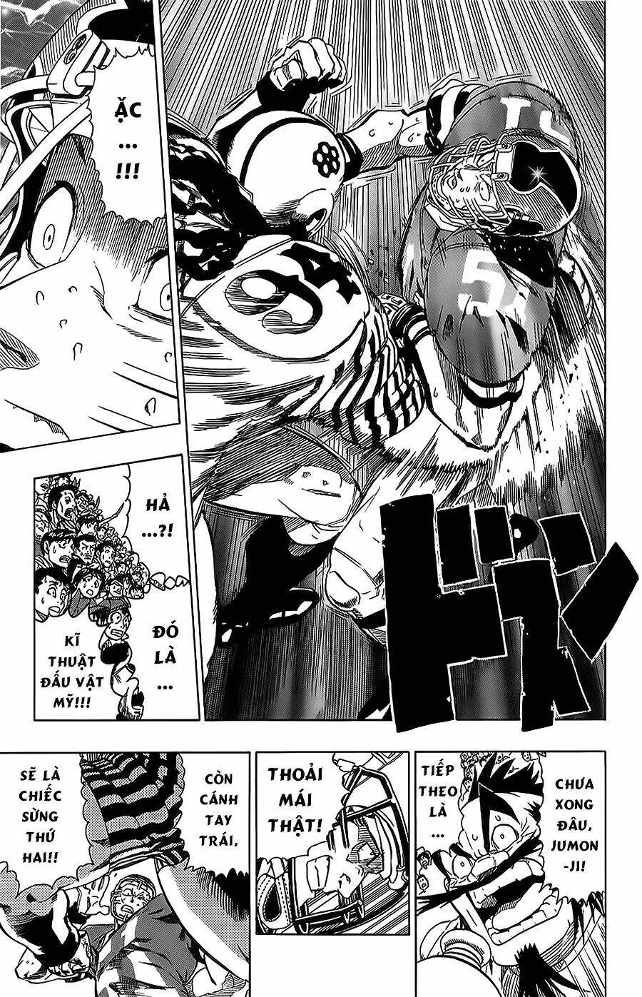 lá chắn mắt chapter 137 11