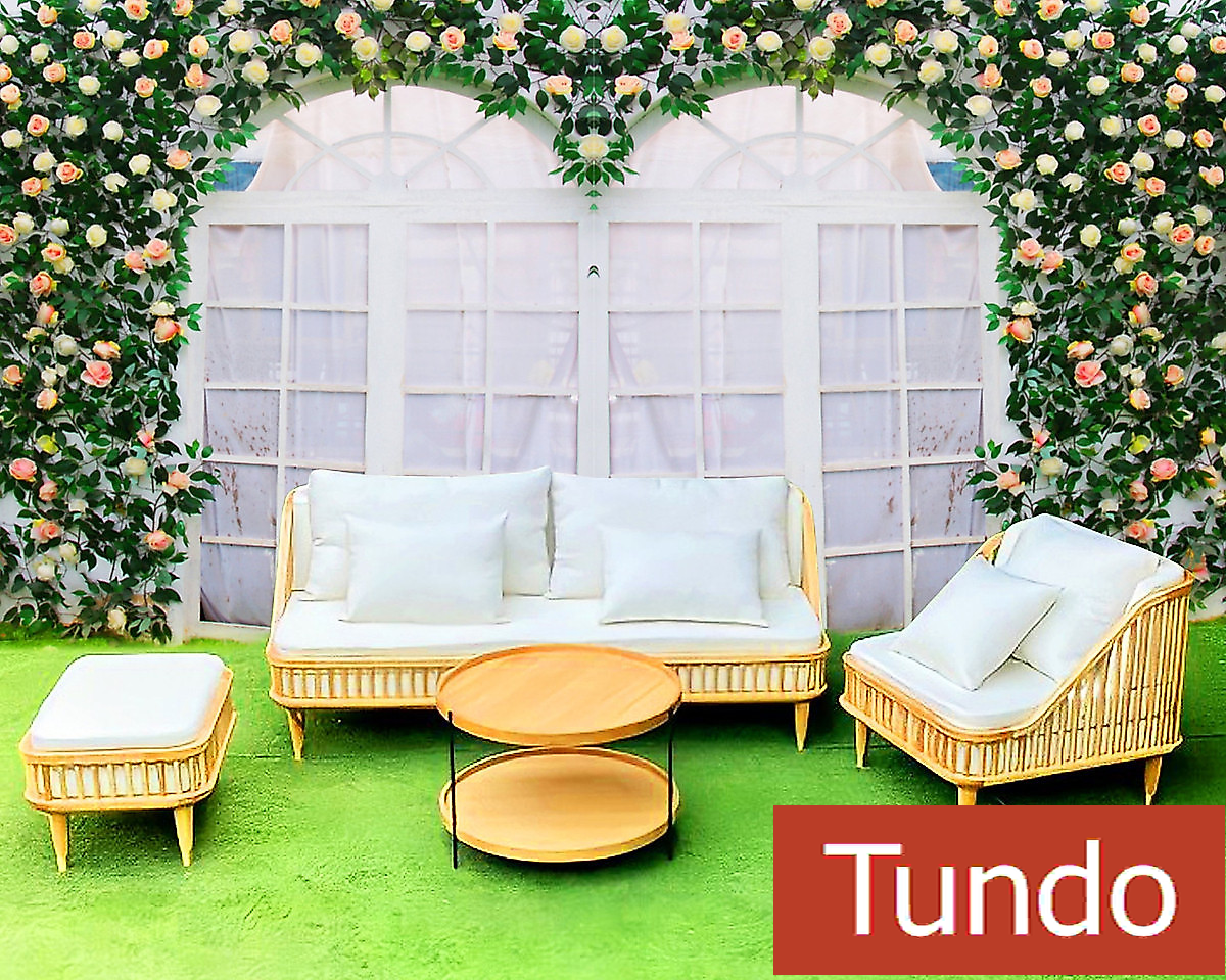 Bộ sofa phong cách Scandinavia Tundo băng và ghế đơn