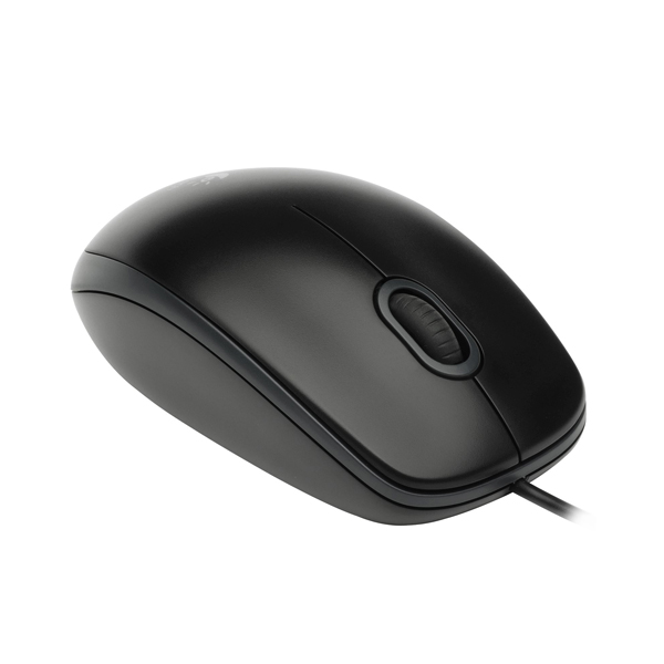 Chuột có dây Logitech B100- Hàng chính hãng