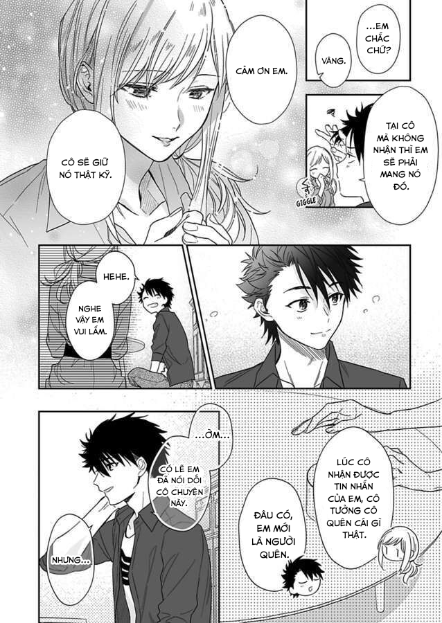 học trò mà tôi biết chapter 17.2 9