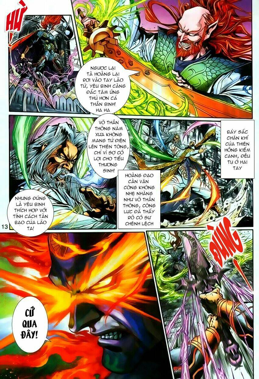 thần binh huyền kỳ 3+3.5 chapter 60 13