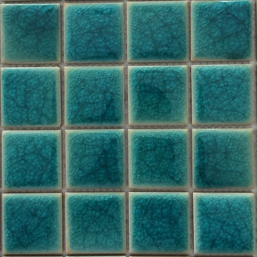 Gạch trang trí bể bơi mosaic QM5-T009 ( R001)