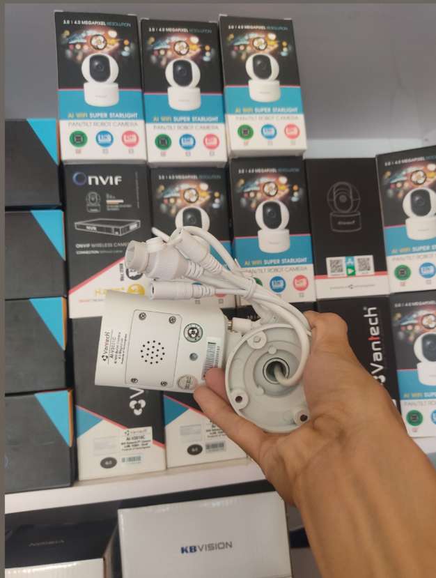 Camera IP AI Wifi 4.0MP VANTECH AI-V2031C-hàng chính hãng