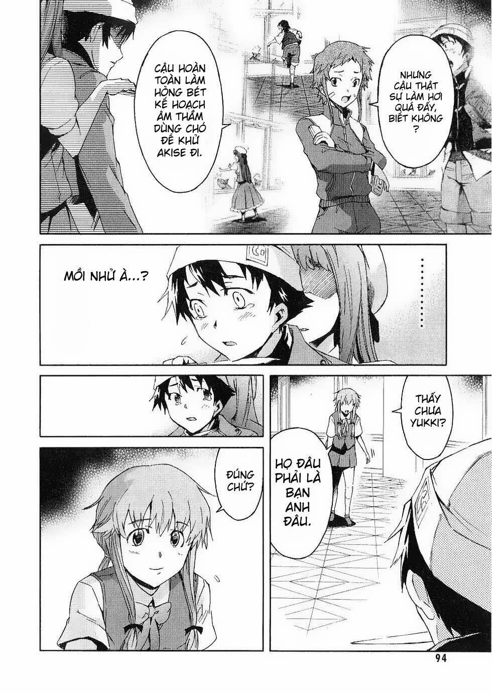 nhật kí tương lai chapter 16 10