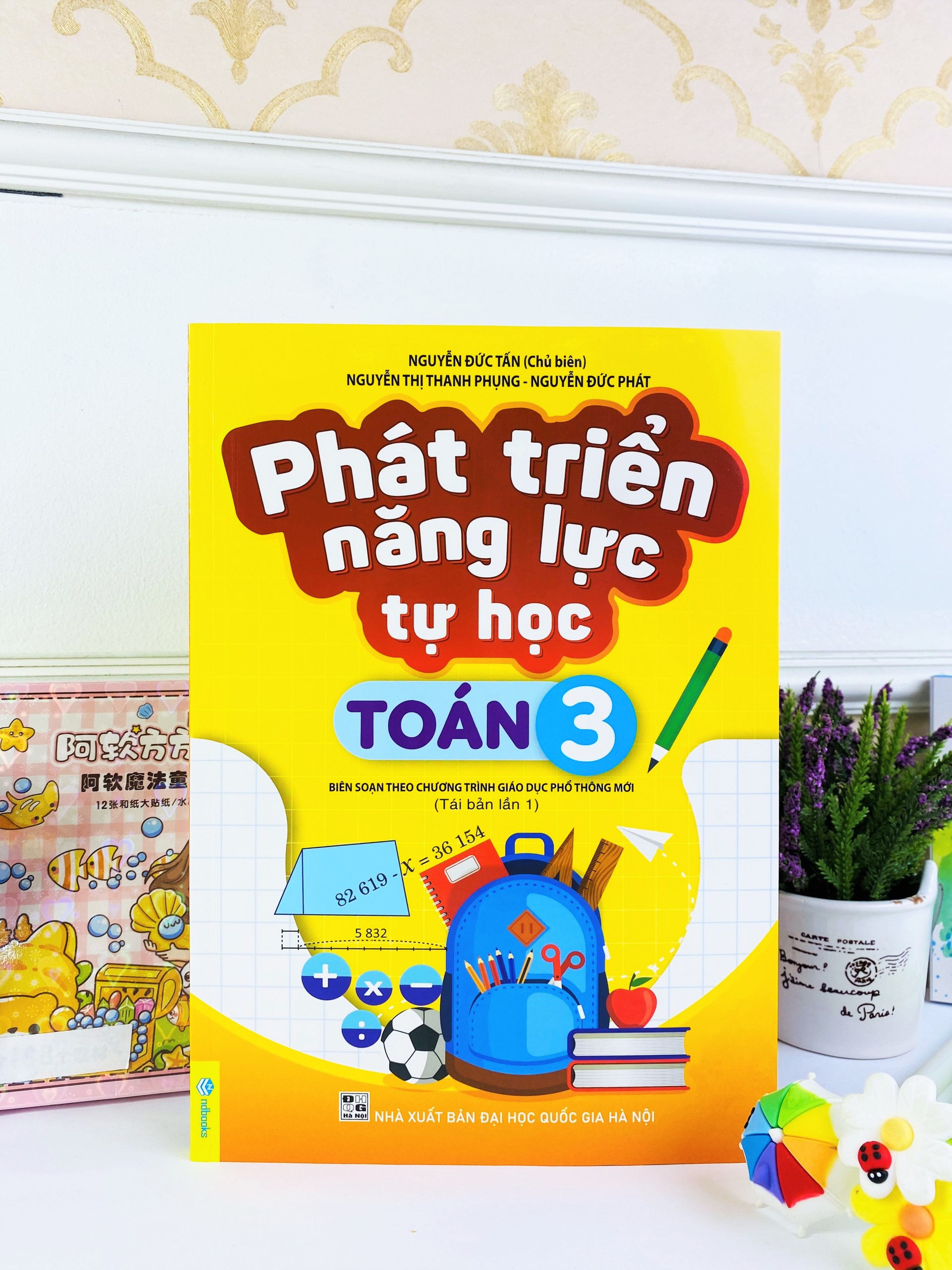 Sách - Phát Triển Năng Lực Tự Học Toán 3 - Biên soan theo chương trình GDPT mới - ndbooks