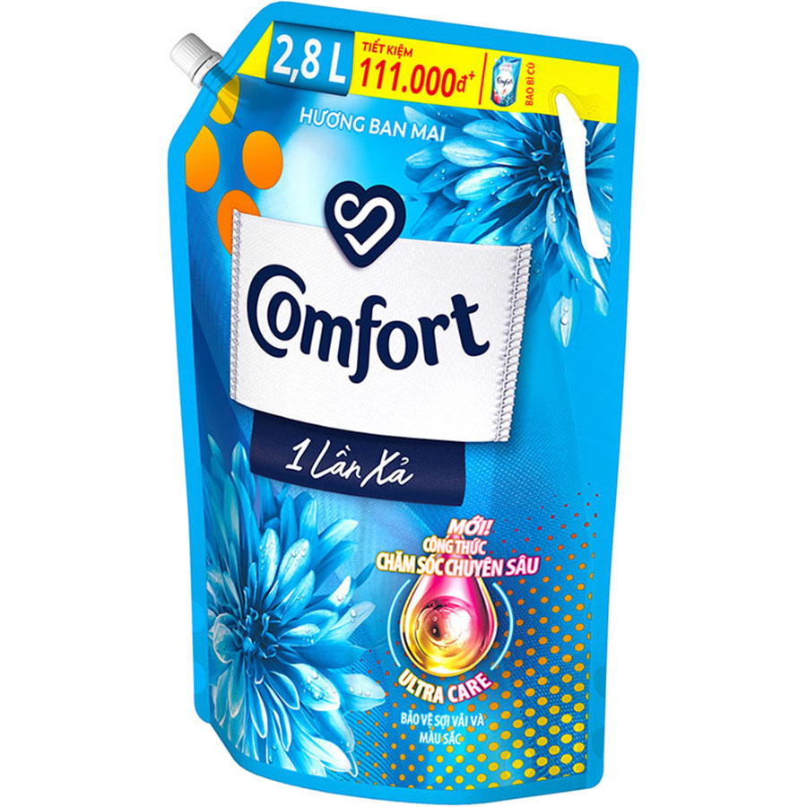 Nước xả vải Comfort Ban Mai 2.8L