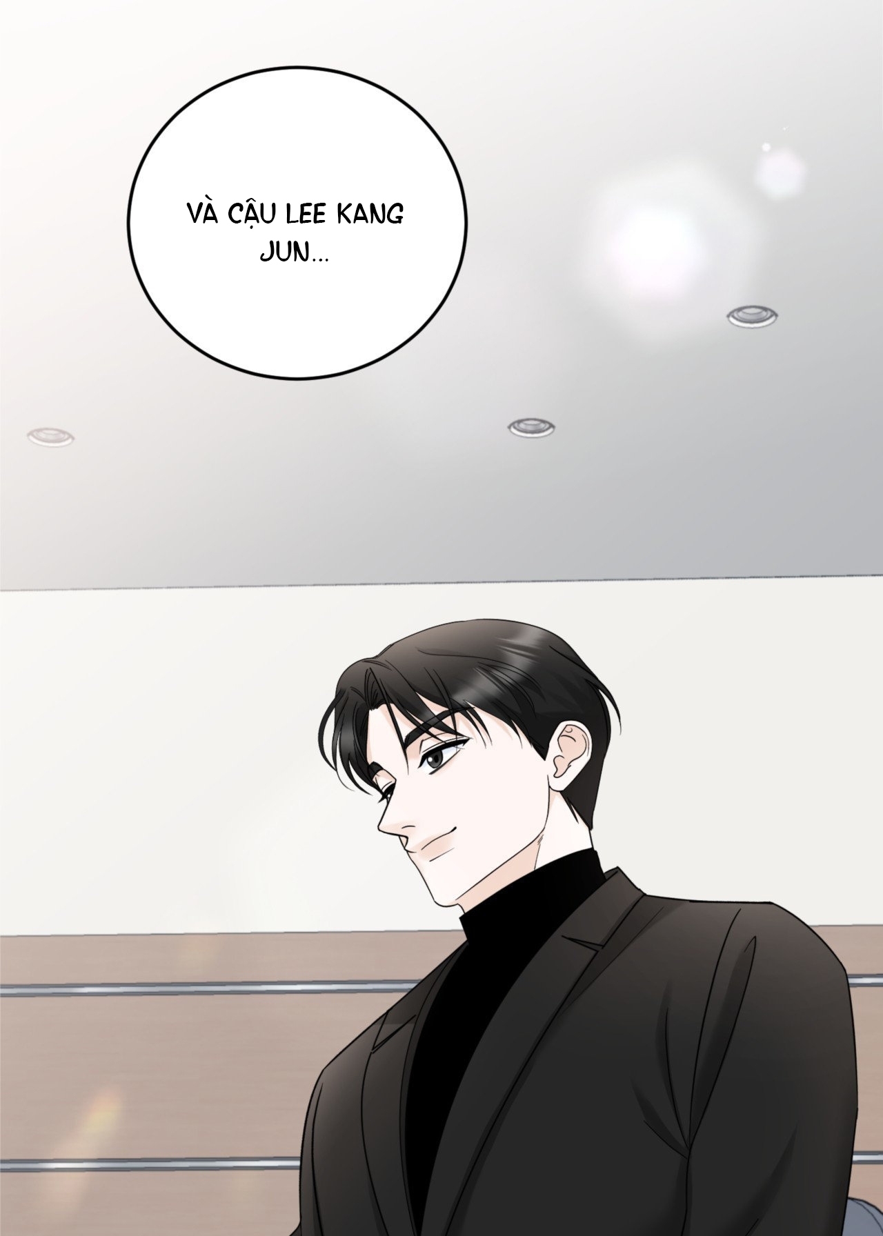 Tôi Đổ Anh Rồi, Trưởng Phòng chapter 5.1 - Trang 8