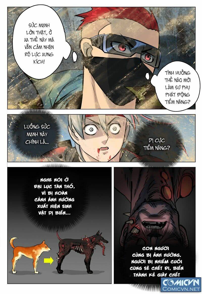 cực hạn chi địa chapter 35 2