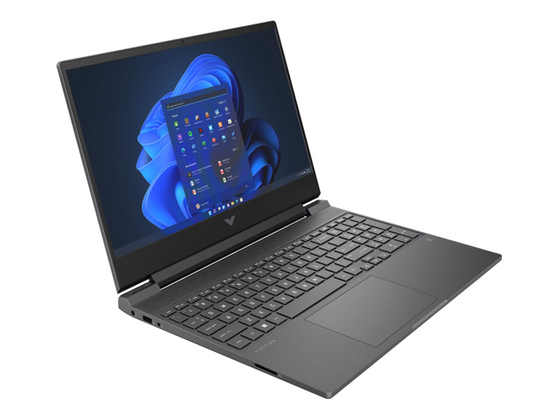 Laptop HP VICTUS 15-fa1085TX 8C5M2PA (Intel Core i7-13700H | 16GB | 512GB | RTX 4050 6GB | 15.6 inch FHD | Win 11 | Mica Silver) - Hàng Chính Hãng