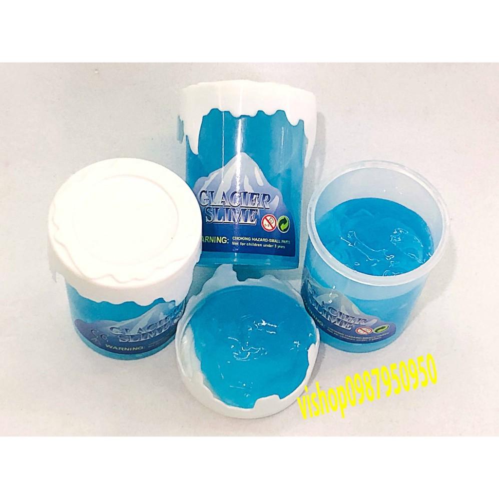 SLIME NÚI TUYẾT BĂNG GIÁ hàng sưu tầm cực đẹp thiết kế độc đáo ấn tượng Đồ chơi Slam Gudetama