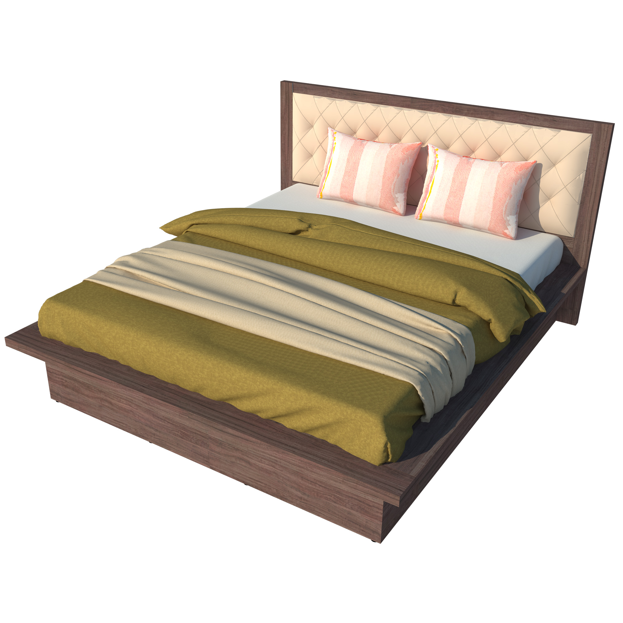 Giường 2 Hộc Kéo FG118N