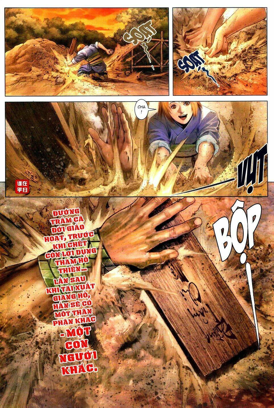 ôn thuỵ an quần hiệp truyện chapter 54 9