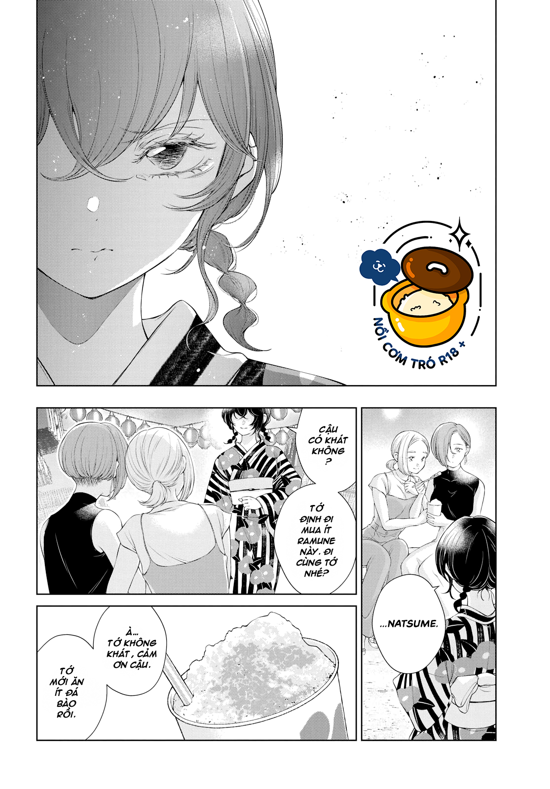 hôm nay bạn gái tôi không ở đây chapter 3.2 2