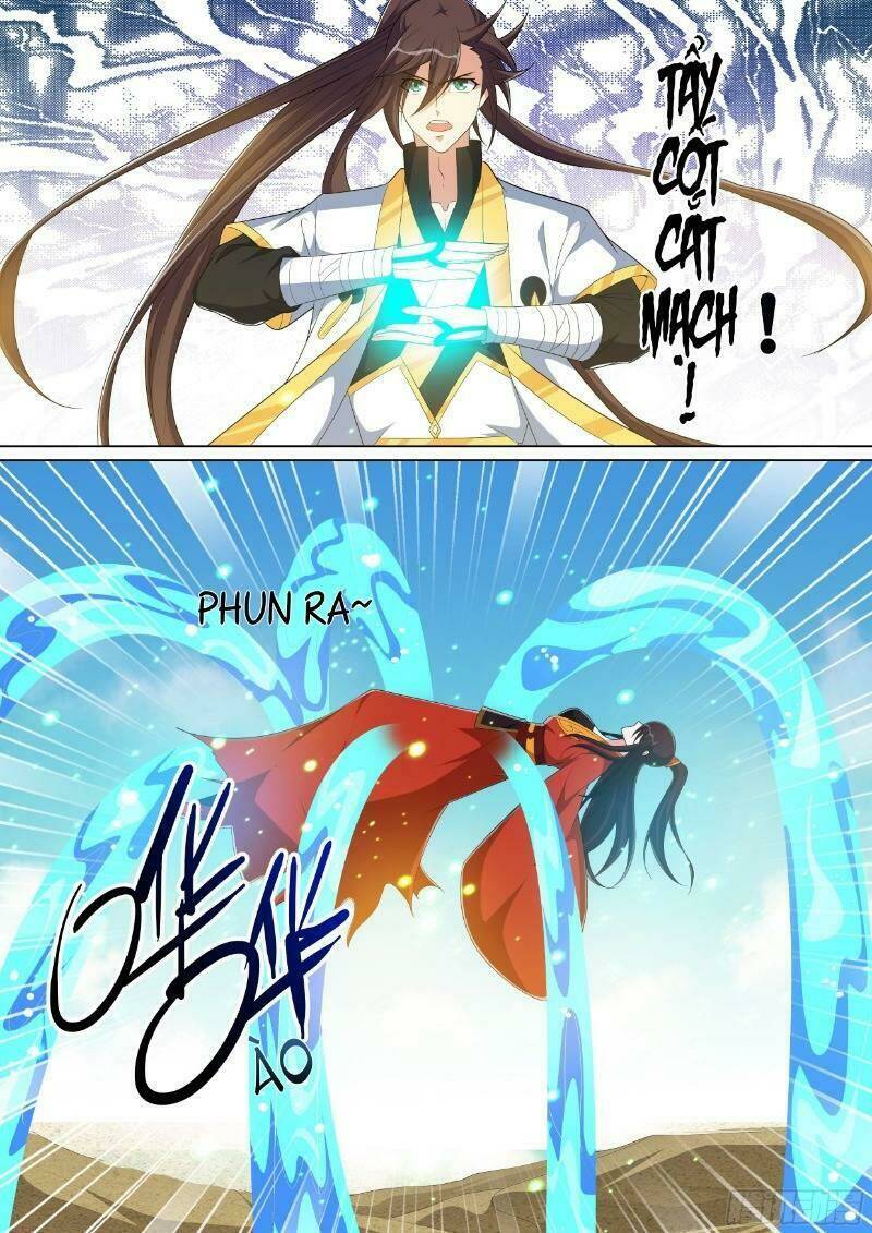 long vương giác tỉnh chapter 90 4