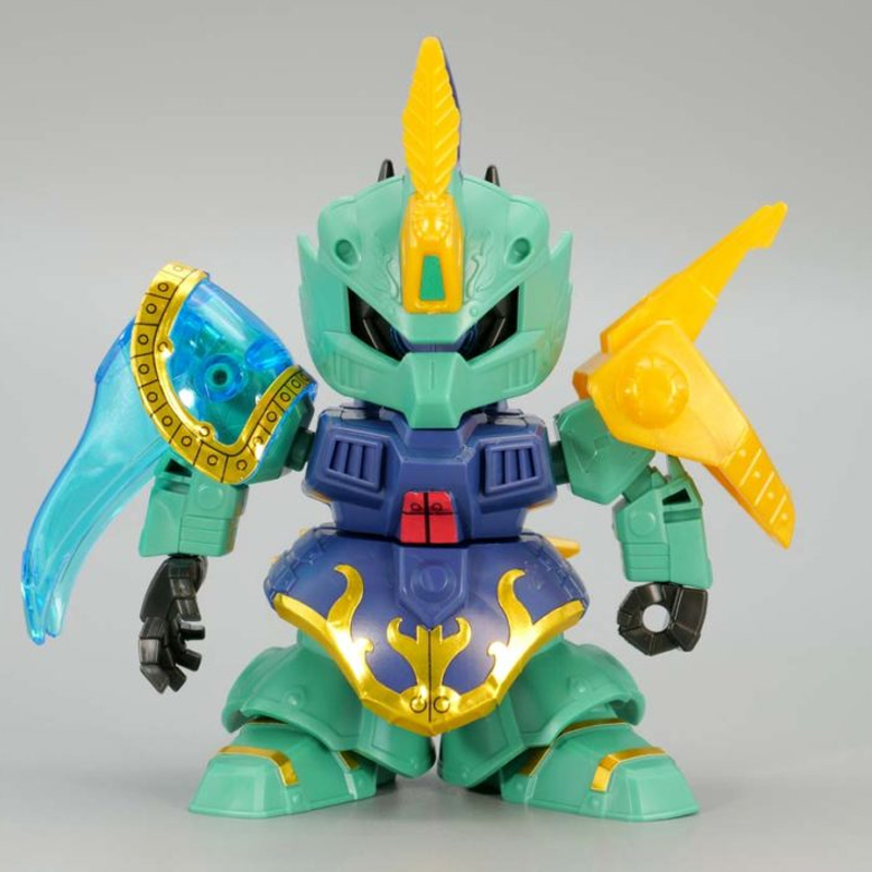 Đồ chơi lắp ráp SD Gundam A013 Lữ Mông (LuMeng) mô hình Gundam Tam Quốc Chí  sưu tập trang trí Three Kingdom - Phe Ngô