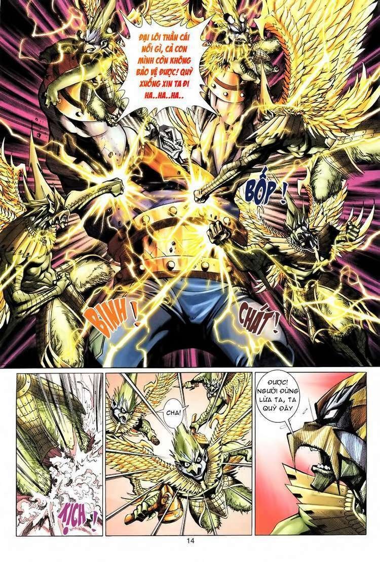 thánh vương chapter 73 14