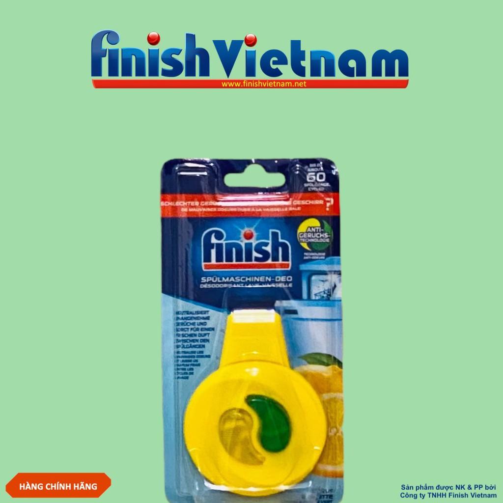 Combo - 2 túi Finish Quantum Ultimate 25v + Nước Bóng 750ml + Muối 1,2kg + DDVS Soda + Treo khử mùi