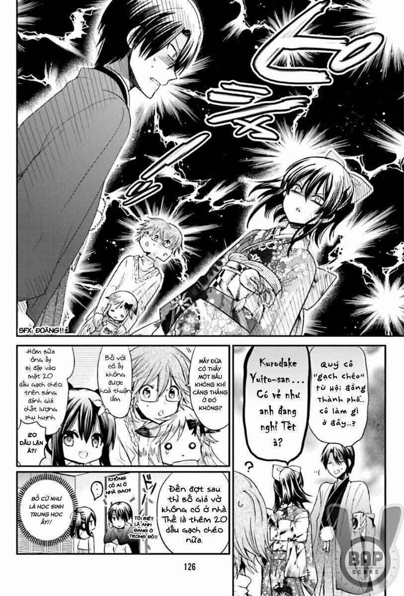 bé cáo và bánh pancake chapter 10 8