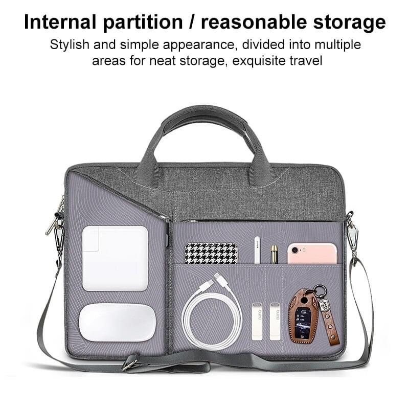 Túi Đeo City Commuter Bag Dành Cho Laptop, Ultrabook Thiết Kế Không Thấm Nước, Chống Sốc, Chống Rơi - Hàng Chính Hãng