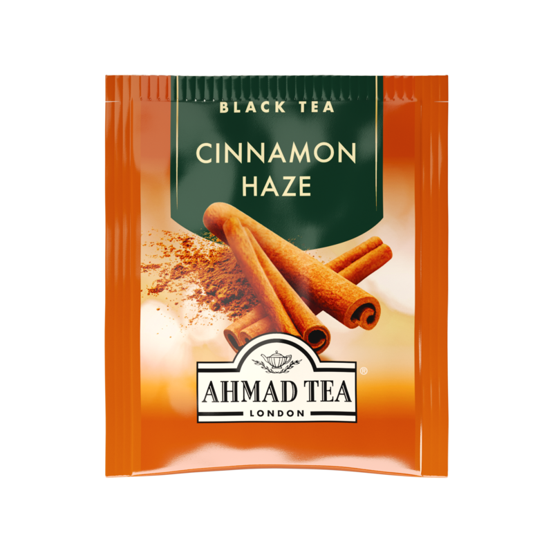 Hình ảnh TRÀ AHMAD ANH QUỐC - QUẾ (40g) - Cinnamon Haze - Thức uống hoàn hảo trong những ngày lạnh
