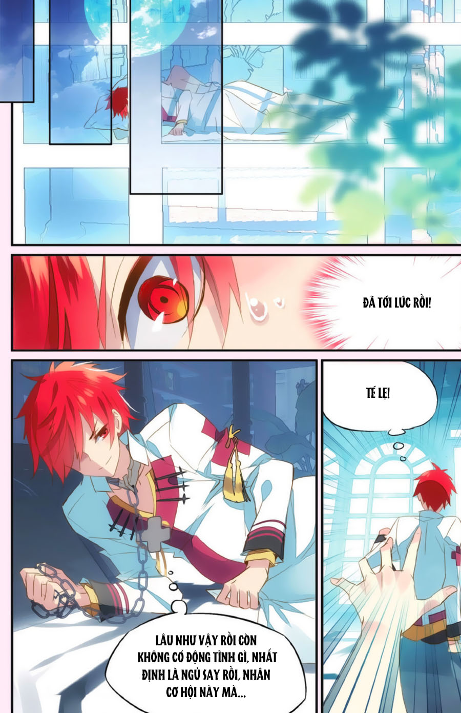 nữ nhân dũng cảm chapter 54 21