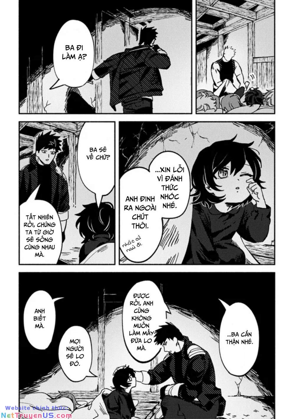 akuninzura shita b-kyuu boukensha - shujinkou to sono osananajimi-tachi no papa ni naru chapter 3.1 17