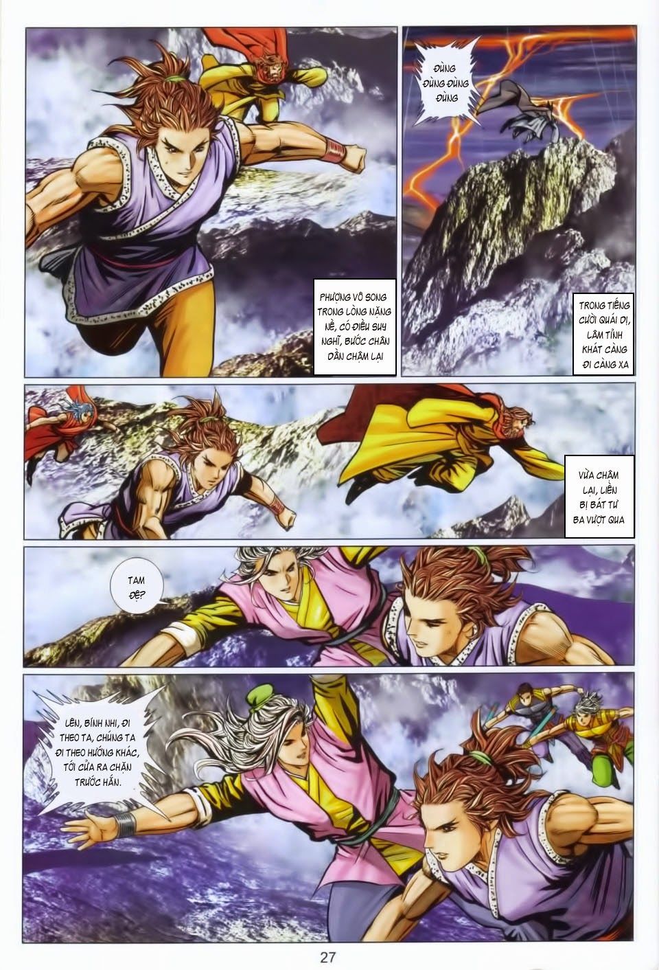 tuyệt thế vô song 2 chapter 100 26