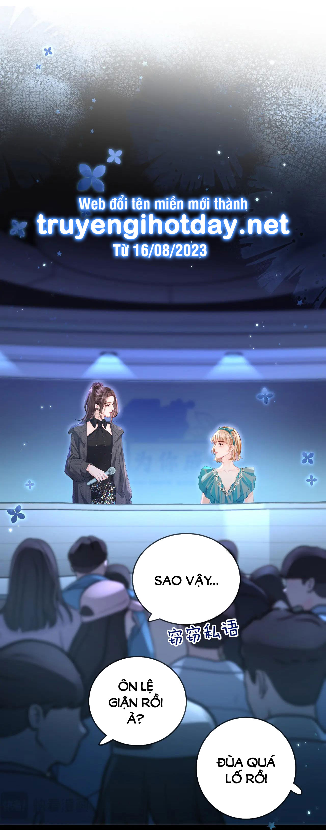 câu chuyện ngọt ngào của cặp vợ chồng đỉnh lưu chapter 40.1 3