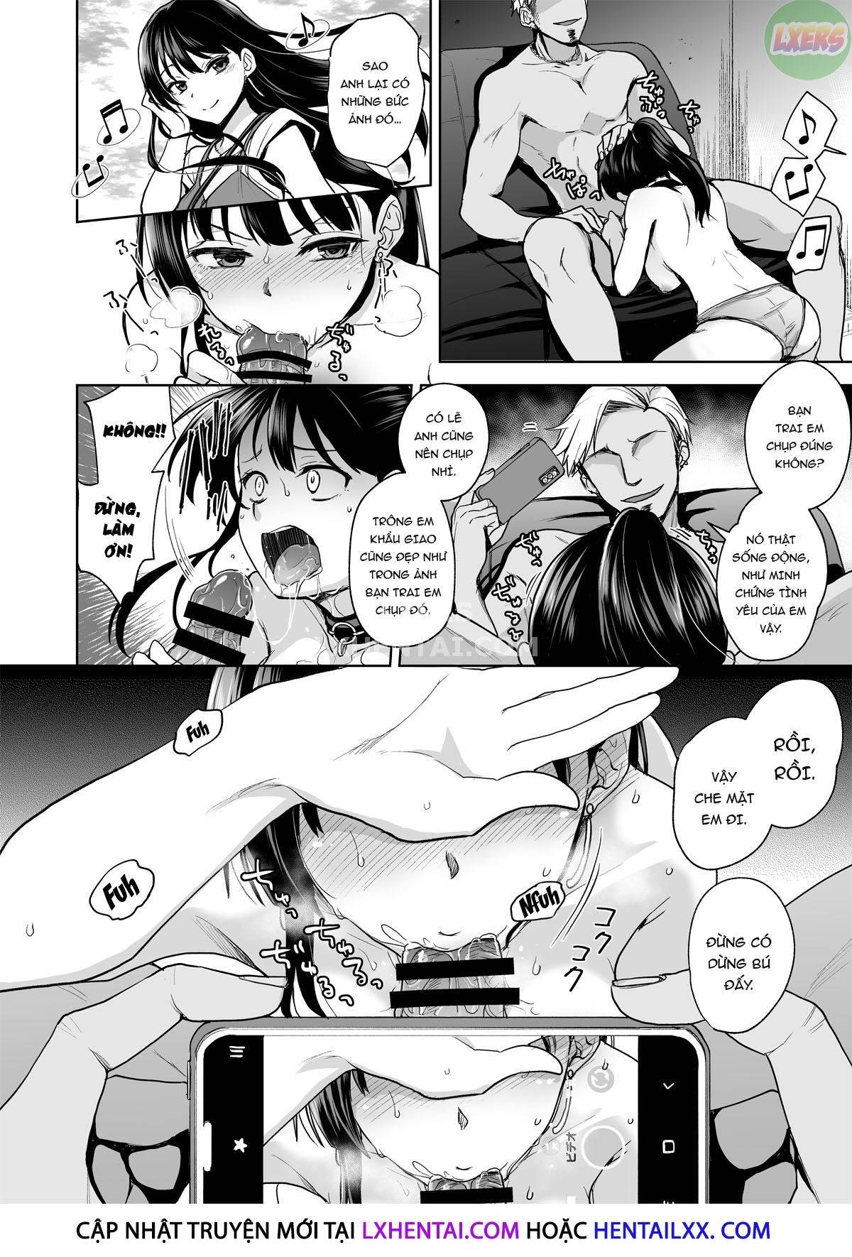 ký ức nhục nhã – đến khi cô bạn gái khuất phục chapter 0 27