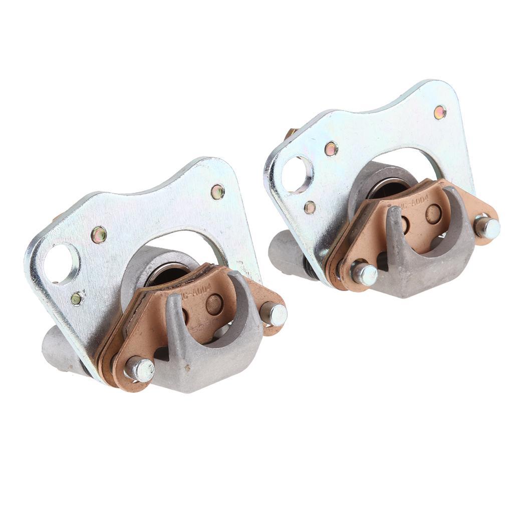 Front Brake Caliper With Pads for 500 700