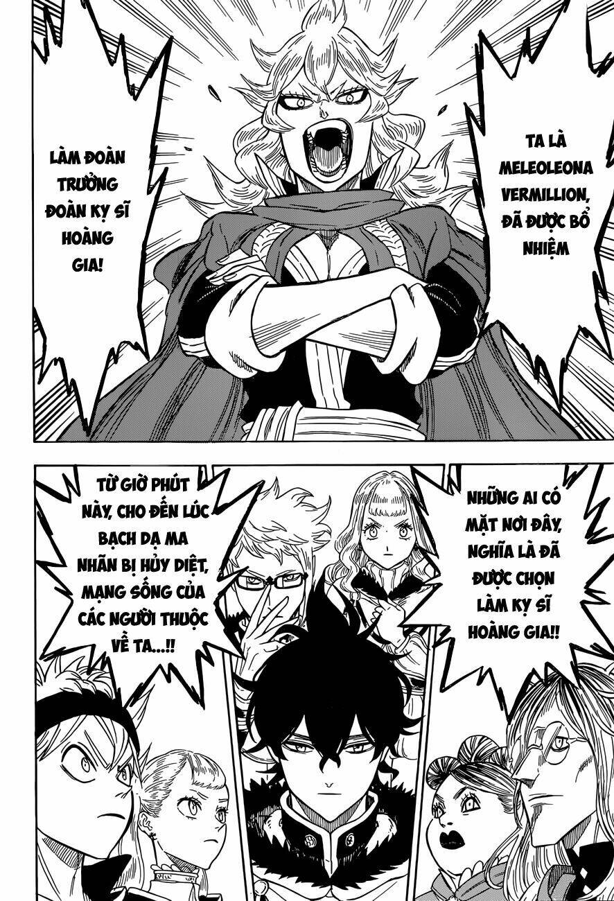black clover - pháp sư không phép thuật chapter 133 17