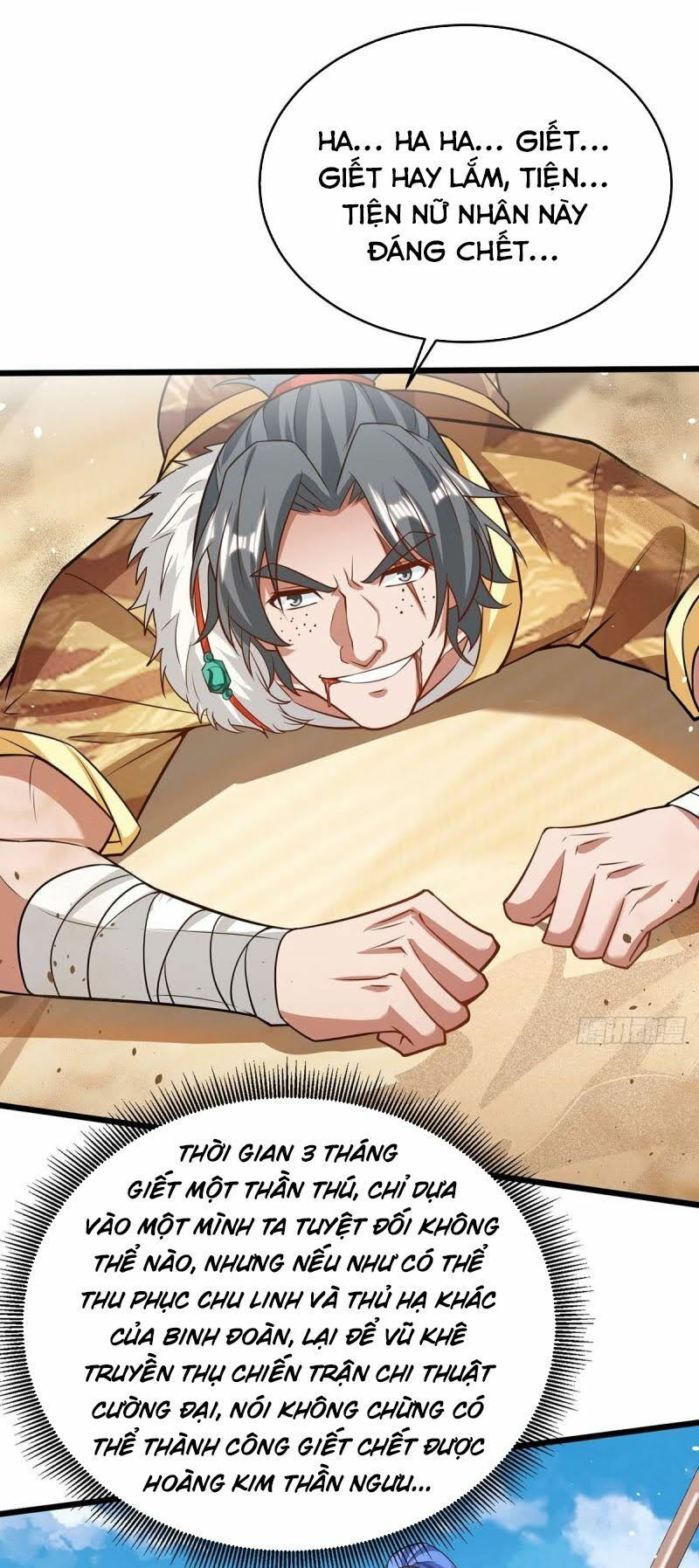 tối cường thăng cấp chapter 161 20