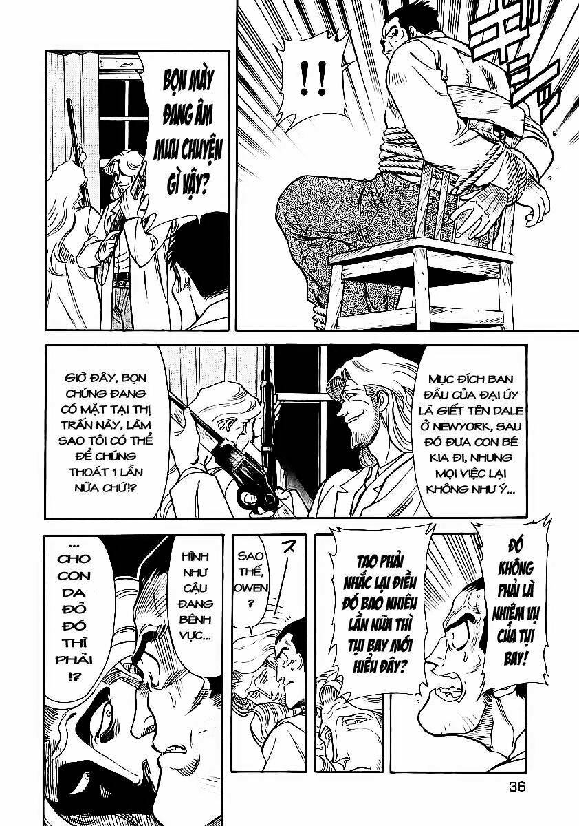 red living on the edge - người da đỏ lang thang chapter 41 12