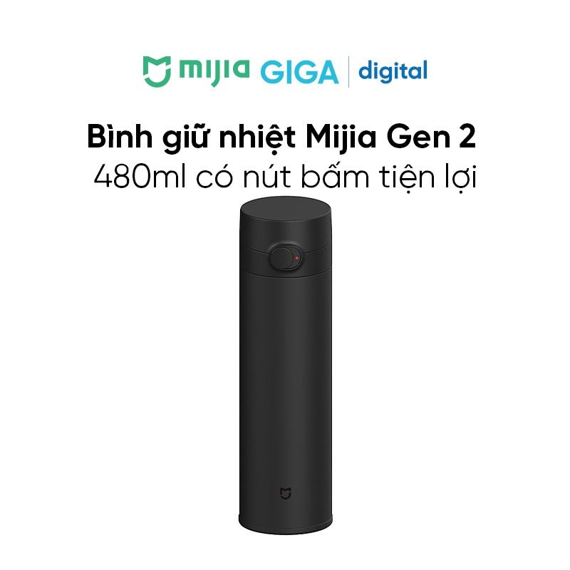 Bình giữ nhiệt Mijia Xiaomi 500ml - Bình giữ nhiệt Mijia Gen 2 480ml