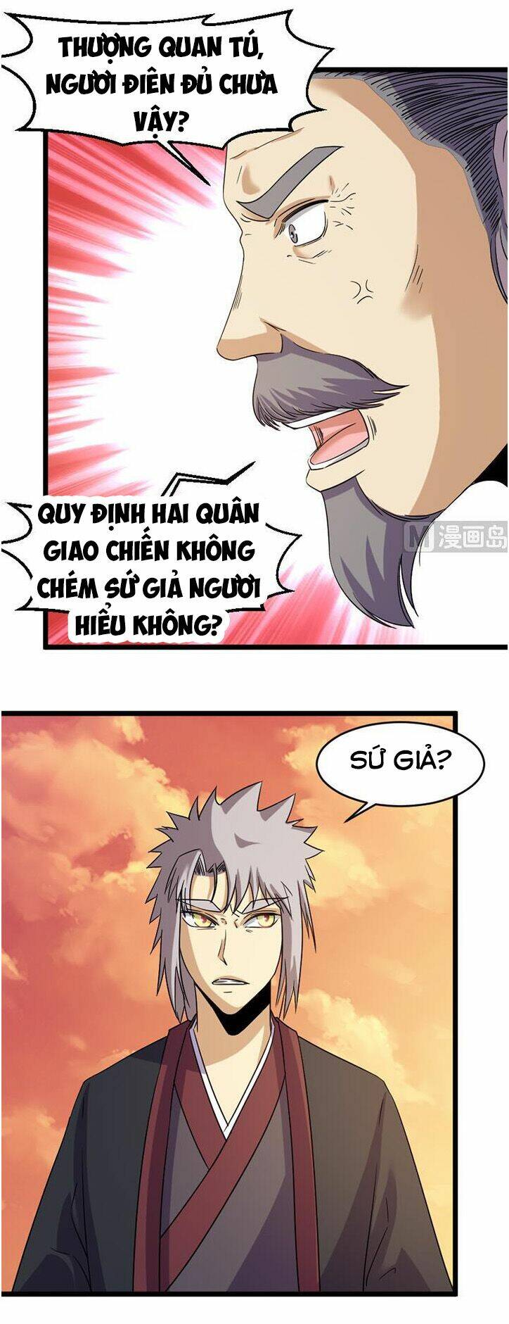 phong quỷ truyền thuyết chapter 186 3