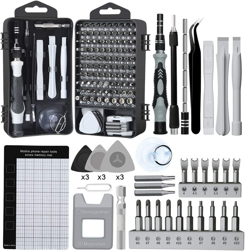 138in1 Mini Precision Vrobridriver Memory Bộ nhớ để sửa máy tính xách tay