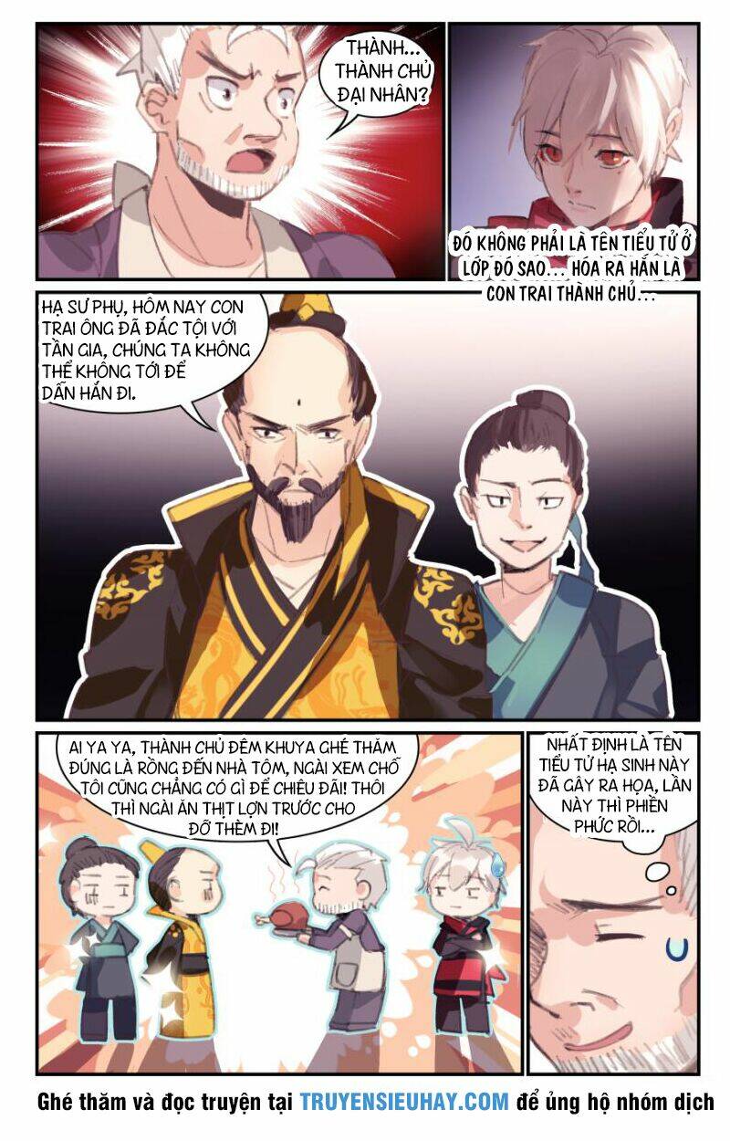 cửu tuyền quy lai chapter 2 11