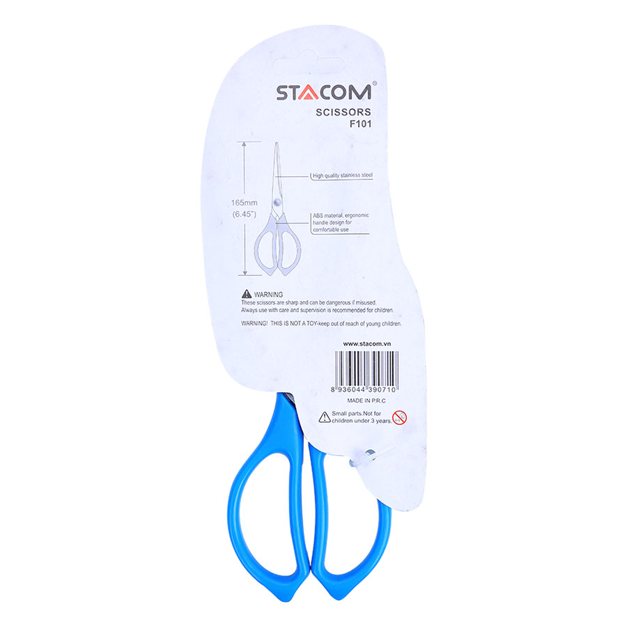 Kéo Văn Phòng Stacom F101 (16cm)