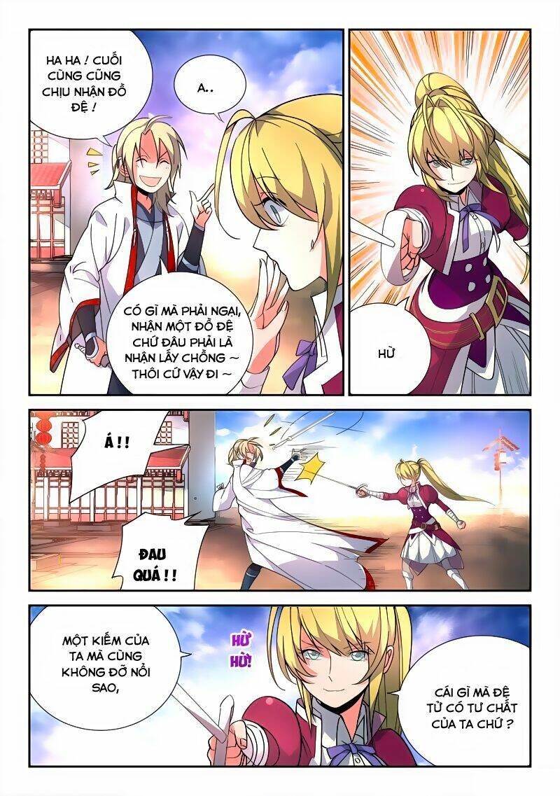 trước kia có tòa linh kiếm sơn chapter 79 4