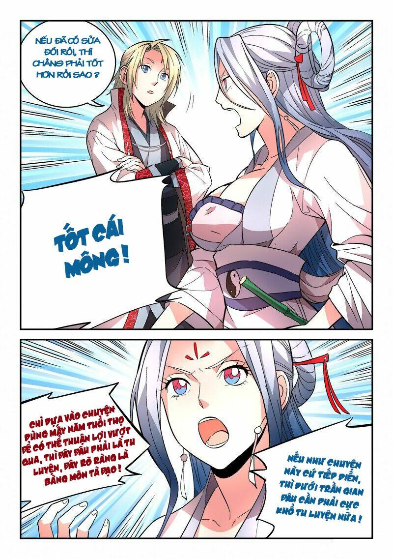 trước kia có tòa linh kiếm sơn chapter 67 4