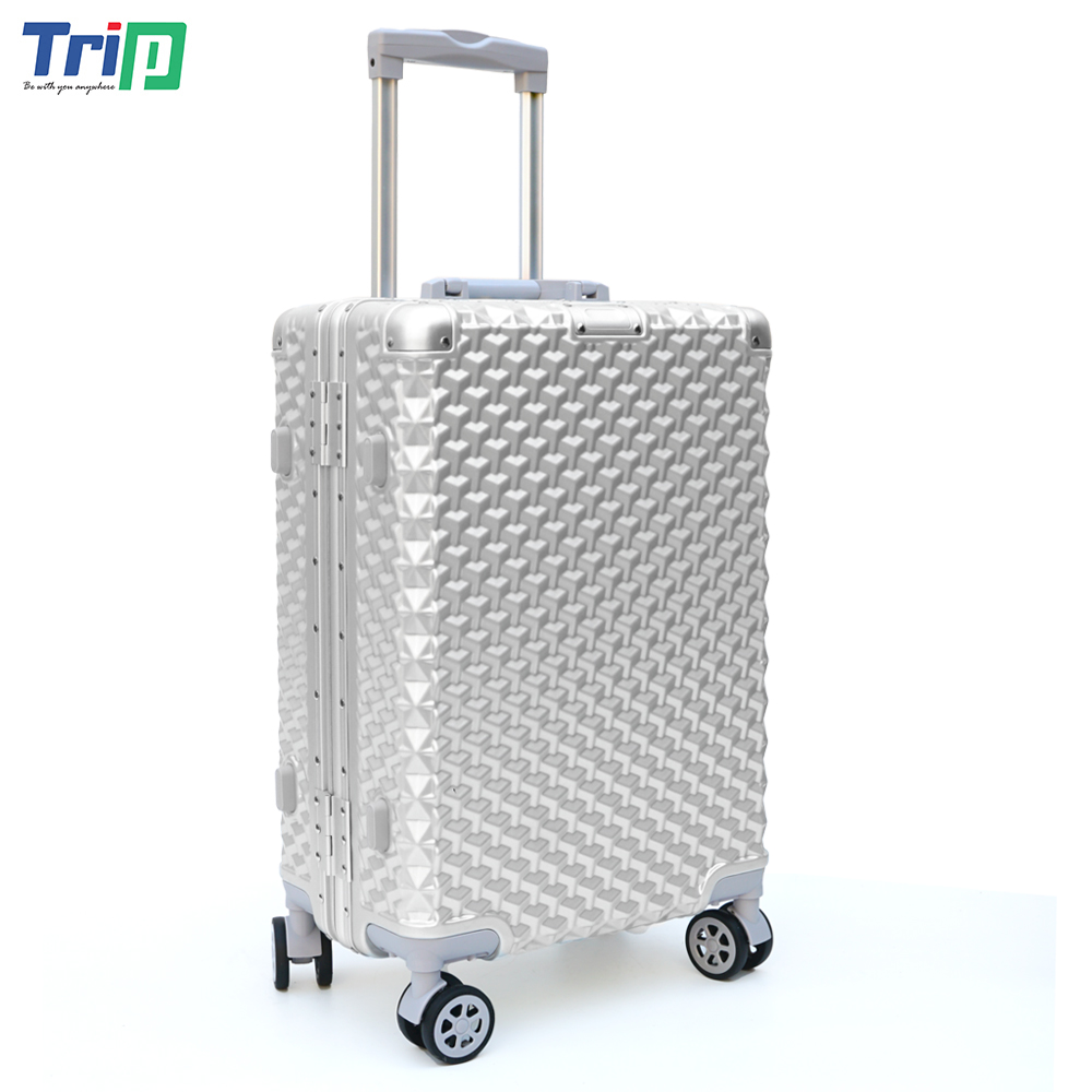 TẶNG DÂY ĐAI - Vali khung nhôm TRIP A98 chống trộm cao cấp có đủ kích thước 20-24-28inch - Hàng chính hãng