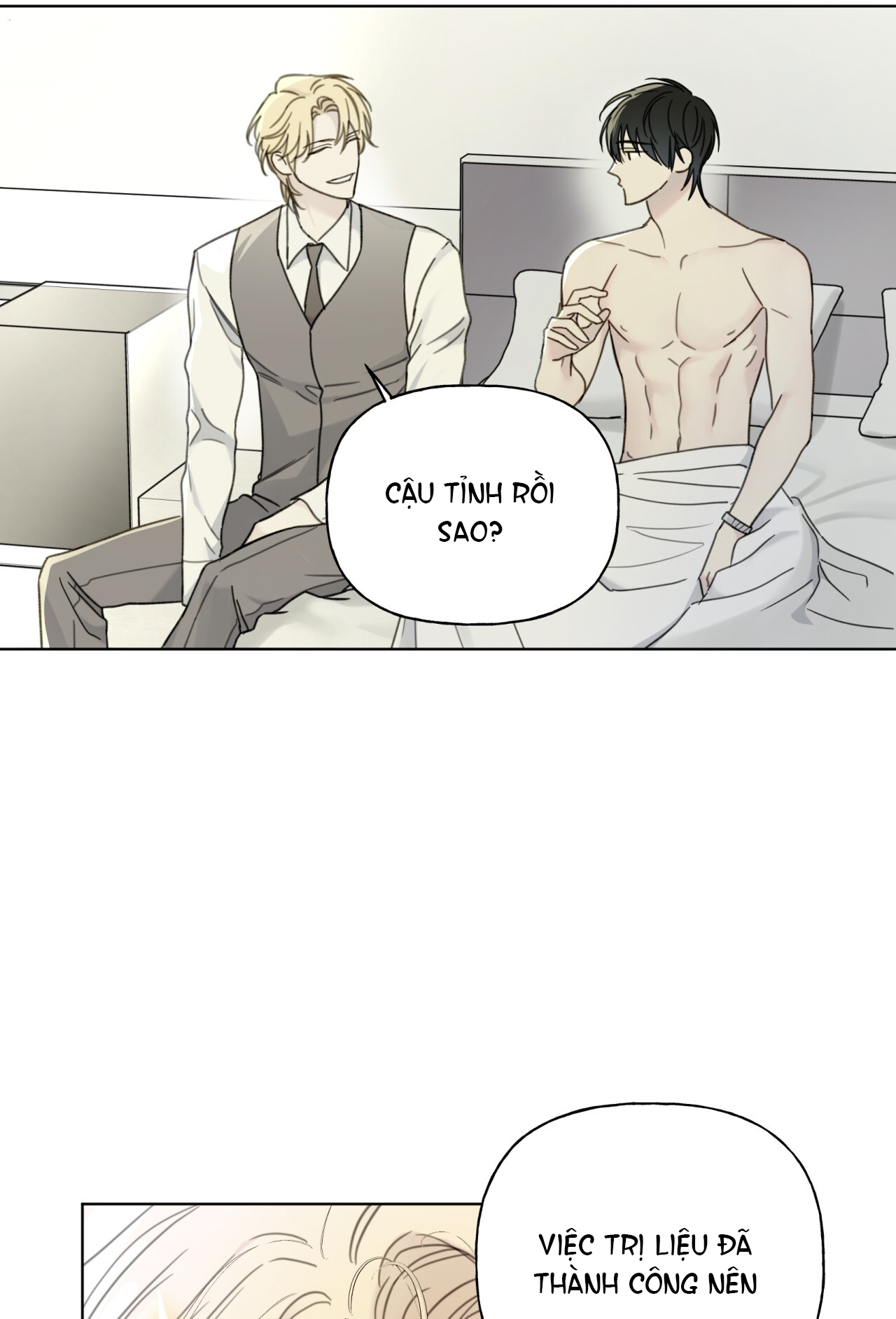 Trị Liệu Nguy Hiểm chapter 6.1 - Trang 5
