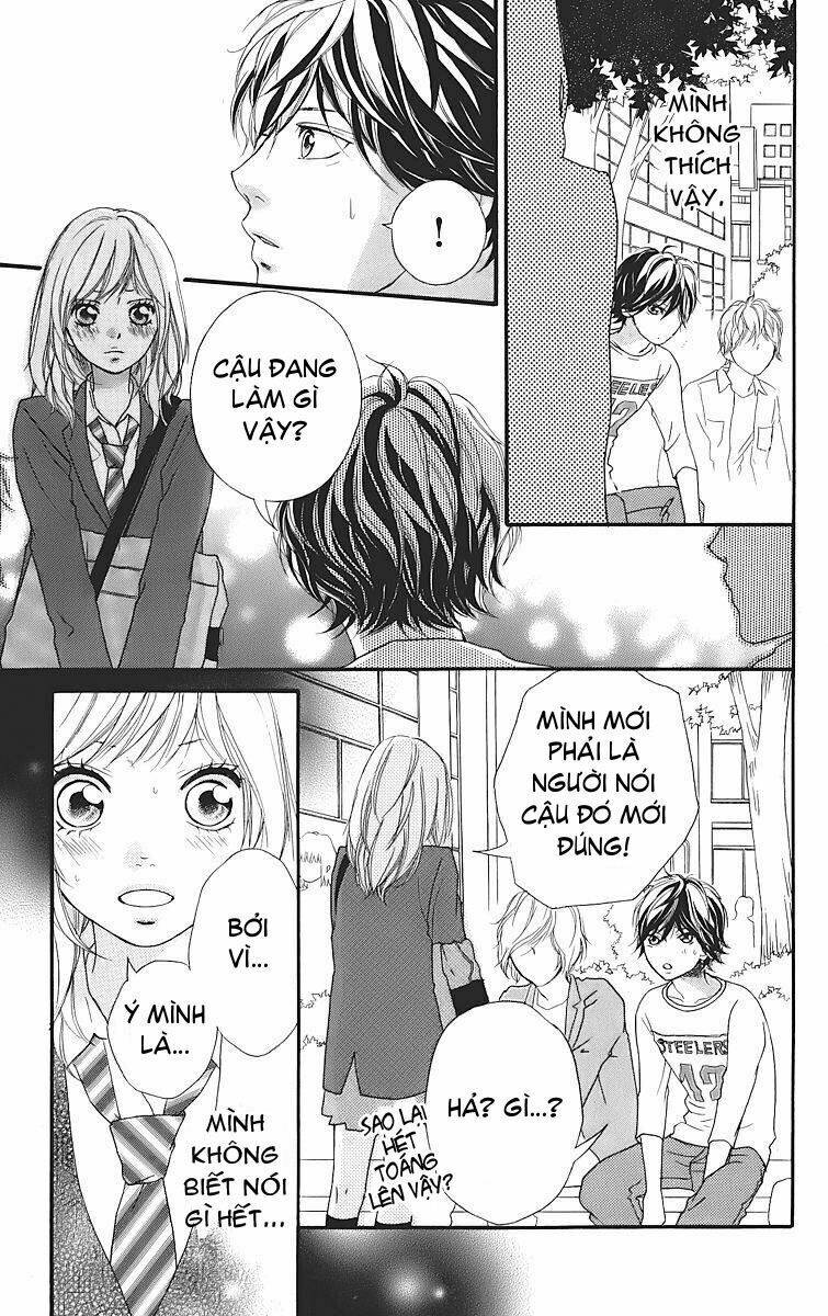 mối tình tuổi thanh xuân chapter 10 27