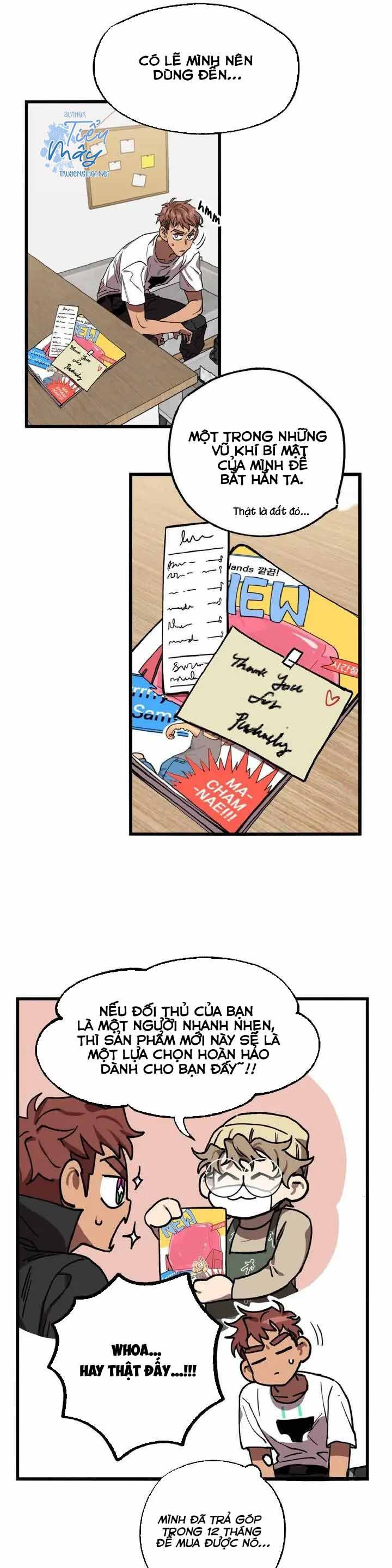 kẻ xấu xa trong vũ trụ chapter 5 5