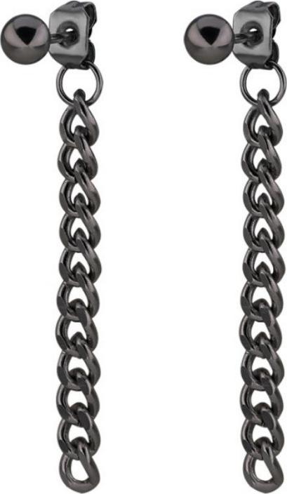 Bông Tai Nam Chuỗi Dài Chất Liệu Thép Titan Không Gỉ TT 1279 - 1 Cặp